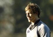 22 November 2005; Andrew Trimble during squad training. Ireland rugby squad training, Clongowes College, Clane, Co. Kildare. Picture credit: Damien Eagers / SPORTSFILE