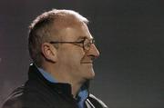 22 November 2005; Dublin City manager Dermot Keely during the game. eircom league Promotion / Relegation Play-off, 1st Leg, Shamrock Rovers v Dublin City, Dalymount Park, Dublin. Picture credit: David Maher / SPORTSFILE