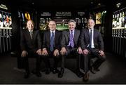 2 April 2014; Hall of Fame inductees, from left, Kilkenny's Noel Skehan, Sligo's Micheal Kearins, Kerry's Mick O'Dwyer and Waterford's Pat McGrath were today announced as  inductee into the GAA Museum Hall of Fame. GAA Museum, Croke Park, Dublin. Picture credit: Matt Browne / SPORTSFILE