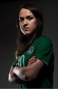 3 April 2014; Ciara Grant, Republic of Ireland. Republic of Ireland Women’s National Team Portraits, Dunboyne Castle, Dunboyne, Co. Meath. Picture credit: David Maher / SPORTSFILE