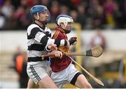 5 April 2014; Huw Lawlor, Kilkenny CBS, in action against Liam Blanchfield, St.Kieran's College. Masita GAA All-Ireland Post Primary Schools Croke Cup Final, Kilkenny CBS v St. Kieran's College, Kilkenny. Nowlan Park, Kilkenny. Picture credit: Pat Murphy / SPORTSFILE