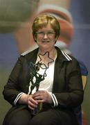 19 November 2005; Mary Wheatley, from Laois, who was presented with the Hall of Fame award at the O'Neills TG4 Ladies GAA All-Star Awards. Citywest Hotel, Dublin. Picture credit: Brendan Moran / SPORTSFILE