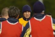 24 November 2005; Oviedu Tonitu, Romania, during squad training. Romania Rugby Squad Training, Wanderers F.C., Merrion Road, Dublin. Picture credit: Matt Browne / SPORTSFILE