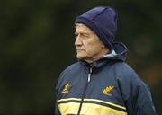 24 November 2005; Robert Antonia, Romania, Director of Rugby, during squad training. Romania Rugby Squad Training, Wanderers F.C., Merrion Road, Dublin. Picture credit: Matt Browne / SPORTSFILE