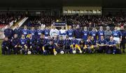 27 November 2005; St Galls squad. Ulster Club Senior Football Championship Final, Bellaghy v St. Galls, Healy Park, Omagh, Co. Tyrone. Picture credit: Damien Eagers / SPORTSFILE
