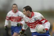 27 November 2005; Francis Glackin, Bellaghy. Ulster Club Senior Football Championship Final, Bellaghy v St. Galls, Healy Park, Omagh, Co. Tyrone. Picture credit: Damien Eagers / SPORTSFILE