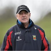 6 April 2014; Mayo manager Peter Clarke. TESCO Ladies National Football League, Round 7, Mayo v Monaghan, James Stephen's Park, Ballina, Co. Mayo. Picture credit: David Maher / SPORTSFILE