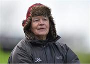 6 April 2014; Monaghan manager John Morrison. TESCO Ladies National Football League, Round 7, Mayo v Monaghan, James Stephen's Park, Ballina, Co. Mayo. Picture credit: David Maher / SPORTSFILE