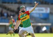 6 April 2014; Marty Kavanagh, Carlow, in action against Keith Carmody, Kerry. Allianz Hurling League, 2A Final, Kerry v Carlow, Semple Stadium, Thurles, Co. Tipperary. Picture credit: Matt Browne / SPORTSFILE