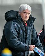 6 April 2014;  Derry manager Brian McIvor. Allianz Football League, Division 1, Round 7, Mayo v Derry, Elverys MacHale Park, Castlebar, Co. Mayo. Picture credit: Ray Ryan / SPORTSFILE