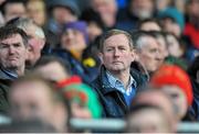 6 April 2014; Taoiseach Enda Kenny at the match. Allianz Football League, Division 1, Round 7, Mayo v Derry, Elverys MacHale Park, Castlebar, Co. Mayo. Picture credit: Ray Ryan / SPORTSFILE