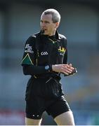 6 April 2014; Referee Fergal Kelly. Allianz Football League, Division 2, Round 7, Armagh v Donegal, Athletic Grounds, Armagh. Picture credit: Brendan Moran / SPORTSFILE