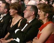 25 November 2005; Liam Mulvihill, Ard Stuirthoir of the GAA, at the 2005 Vodafone GAA All-Star Awards. Citywest Hotel, Dublin. Picture credit: Brendan Moran / SPORTSFILE