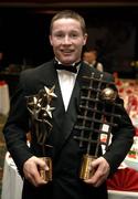 25 November 2005; Damien Hayes, from Galway, at the 2005 Vodafone GAA All-Star Awards. Citywest Hotel, Dublin. Picture credit: Ray McManus / SPORTSFILE