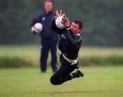 2 June 1999; Alan Kelly during a Republic of Ireland training session at the AUL Complex in Clonshaugh, Dublin. Photo by Ray McManus/Sportsfile