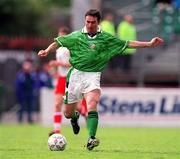 29 May 1999; Alan McLoughlin of Republic of Ireland during the International Friendly match between Republic of Ireland and Northern Ireland at Lansdowne Road in Dublin. Photo by Ray McManus/Sportsfile