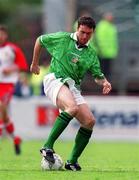 29 May 1999; Alan McLoughlin of Republic of Ireland during the International Friendly match between Republic of Ireland and Northern Ireland at Lansdowne Road in Dublin. Photo by Ray McManus/Sportsfile