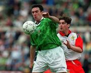 29 May 1999; Alan McLoughlin of Republic of Ireland during the International Friendly match between Republic of Ireland and Northern Ireland at Lansdowne Road in Dublin. Photo by Damien Eagers/Sportsfile