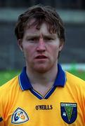 27 May 1999; Alan Nolan during a Roscommon Football squad portraits session at Dr Hyde Park in Roscommon. Photo by Ray McManus/Sportsfile