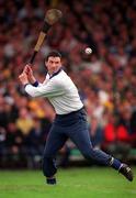 2 May 1999; Tipperary goalkeeper Brendan Cummins during the Church & General National Hurling League Division 1 Semi-Final match between Clare and Tipperary at the Gaelic Grounds in Limerick. Photo by Damien Eagers/Sportsfile