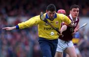 16 May 1999; Brendan Cummins of Tipperary during the Church & General National Hurling League Division 1 Final match between Galway and Tipperary at Cusack Park in Ennis, Clare. Photo by Ray McManus/Sportsfile