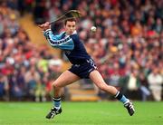 30 May 1999; Brendan McLoughlin of Dublin during the Guinness Leinster Senior Hurling Championship Quarter-Final match between Dublin and Wexford at Nowlan Park in Kilkenny. Photo by Ray Lohan/Sportsfile