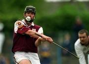 16 May 1999; Brian Feeney of Galway during the Church & General National Hurling League Division 1 Final match between Galway and Tipperary at Cusack Park in Ennis, Clare. Photo by Ray McManus/Sportsfile