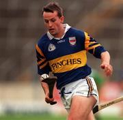 22 May 1999; Brian O'Meara of Tipperary during the Guinness Munster Senior Hurling Championship Quarter-Final match between Tipperary and Kerry at Semple Stadium in Thurles, Tipperary. Photo by Brendan Moran/Sportsfile