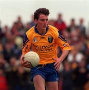 30 May 1999; Conor Connelly of Roscommon during the Bank of Ireland Connacht Senior Football Championship at Páirc Sheáin Mhic Dhiarmada in Carrick on Shannon, Leitrim. Photo by Brendan Moran/Sportsfile