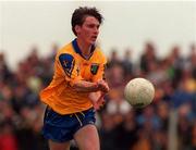 30 May 1999; Conor Connelly of Roscommon during the Bank of Ireland Connacht Senior Football Championship at Páirc Sheáin Mhic Dhiarmada in Carrick on Shannon, Leitrim. Photo by Brendan Moran/Sportsfile