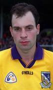 30 May 1999; Darragh Ryan of Wexford during the Guinness Leinster Senior Hurling Championship Quarter-Final match between Dublin and Wexford at Nowlan Park in Kilkenny. Photo by Ray Lohan/Sportsfile