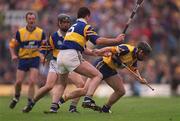 2 May 1999; David Forde of Clare during the Church & General National Hurling League Division 1 Semi-Final match between Clare and Tipperary at the Gaelic Grounds in Limerick. Photo by Damien Eagers/Sportsfile