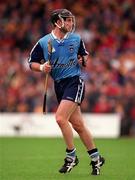 30 May 1999; David Sweeney of Dublin during the Guinness Leinster Senior Hurling Championship Quarter-Final match between Dublin and Wexford at Nowlan Park in Kilkenny. Photo by Ray Lohan/Sportsfile