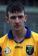 27 May 1999; Denis Gavin during a Roscommon Football squad portraits session at Dr Hyde Park in Roscommon. Photo by Ray McManus/Sportsfile