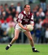 30 May 1999; Dermot Brady of Westmeath during the Bank of Ireland Leinster Senior Football Championship 2nd Preliminary Round match between Westmeath and Longford at Cusack Park in Mullingar, Westmeath. Photo by Aoife Rice/Sportsfile