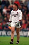 30 May 1999; Westmeath goalkeeper Dermot Ryan during the Bank of Ireland Leinster Senior Football Championship 2nd Preliminary Round match between Westmeath and Longford at Cusack Park in Mullingar, Westmeath. Photo by Aoife Rice/Sportsfile