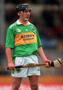 22 May 1999; Donal Slattery of Kerry during the Guinness Munster Senior Hurling Championship Quarter-Final match between Tipperary and Kerry at Semple Stadium in Thurles, Tipperary. Photo by Brendan Moran/Sportsfile