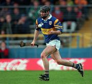 22 May 1999; Donnacha Fahy of Tipperary during the Guinness Munster Senior Hurling Championship Quarter-Final match between Tipperary and Kerry at Semple Stadium in Thurles, Tipperary. Photo by Brendan Moran/Sportsfile