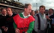 4 September 1994; Offaly manager Eamonn Cregan after his side's victory in the All-Ireland Senior Hurling Championship Final match between Limerick and Offaly at Croke Park in Dublin. Photo by Ray McManus/Sportsfile