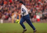 30 May 1999; Monaghan manager Eamon McEneaney during the Bank of Ireland Ulster Senior Football Championship Preliminary Round match between Monaghan and Fermanagh at St Tiernach's Park in Clones, Monaghan. Photo by Damien Eagers/Sportsfile