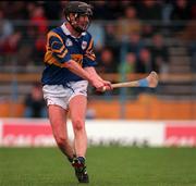 22 May 1999; Eddie Enright of Tipperary during the Guinness Munster Senior Hurling Championship Quarter-Final match between Tipperary and Kerry at Semple Stadium in Thurles, Tipperary. Photo by Brendan Moran/Sportsfile