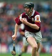 16 May 1999; Eugene Cloonan of Galway during the Church & General National Hurling League Division 1 Final match between Galway and Tipperary at Cusack Park in Ennis, Clare. Photo by Ray McManus/Sportsfile