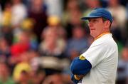 30 May 1999; Roscommon manager Gay Sheerin during the Bank of Ireland Connacht Senior Football Championship at Páirc Sheáin Mhic Dhiarmada in Carrick on Shannon, Leitrim. Photo by Brendan Moran/Sportsfile