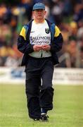 30 May 1999; Roscommon manager Gay Sheerin at the Bank of Ireland Connacht Senior Football Championship at Páirc Sheáin Mhic Dhiarmada in Carrick on Shannon, Leitrim. Photo by Brendan Moran/Sportsfile