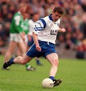 30 May 1999; Ian Larmer of Monaghan during the Bank of Ireland Ulster Senior Football Championship Preliminary Round match between Monaghan and Fermanagh at St Tiernach's Park in Clones, Monaghan. Photo by Damien Eagers/Sportsfile