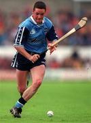 30 May 1999; John Finnegan of Dublin during the Guinness Leinster Senior Hurling Championship Quarter-Final match between Dublin and Wexford at Nowlan Park in Kilkenny. Photo by Ray Lohan/Sportsfile