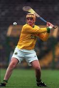 22 May 1999; John Healy of Kerry during the Guinness Munster Senior Hurling Championship Quarter-Final match between Tipperary and Kerry at Semple Stadium in Thurles, Tipperary. Photo by Ray Lohan/Sportsfile