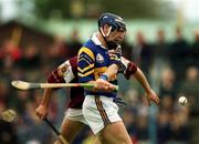 16 May 1999; John Leahy of Tipperary during the Church & General National Hurling League Division 1 Final match between Galway and Tipperary at Cusack Park in Ennis, Clare. Photo by Ray McManus/Sportsfile