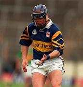 22 May 1999; John Leahy of Tipperary during the Guinness Munster Senior Hurling Championship Quarter-Final match between Tipperary and Kerry at Semple Stadium in Thurles, Tipperary. Photo by Brendan Moran/Sportsfile