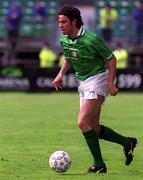 29 May 1999; Keith O'Neill of Republic of Ireland during the International Friendly match between Republic of Ireland and Northern Ireland at Lansdowne Road in Dublin. Photo by Ray Lohan/Sportsfile